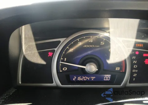 2010 Honda Civic Ex from USA, damaged, VIN 19XFA1F88AE051376